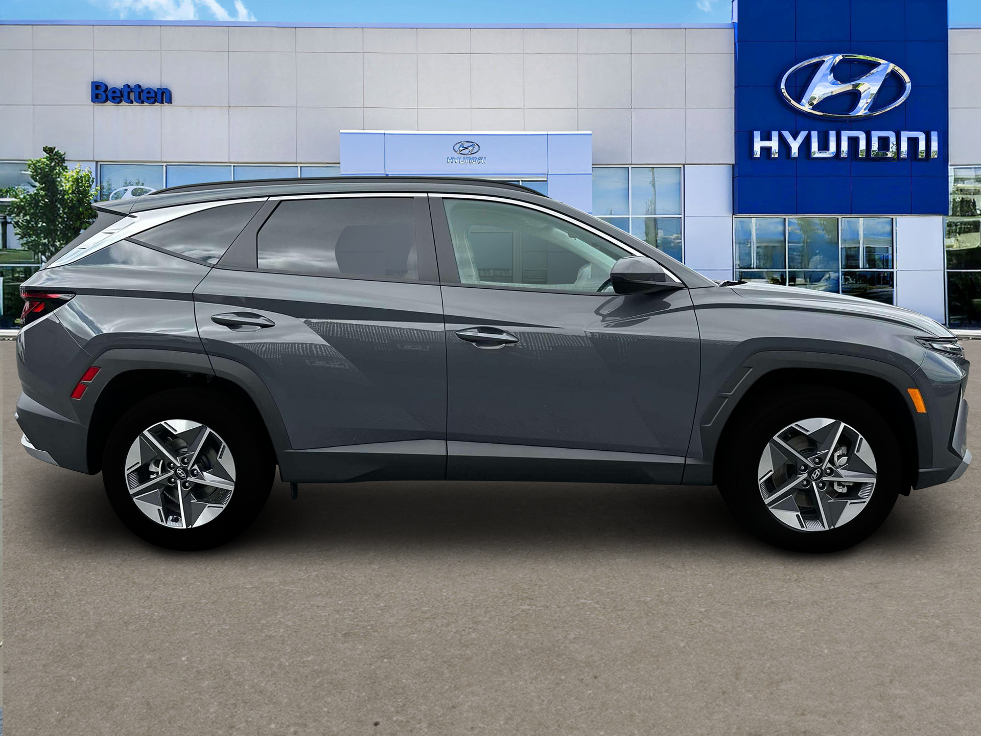 New 2026 Gray Hyundai SEL AWD image 9