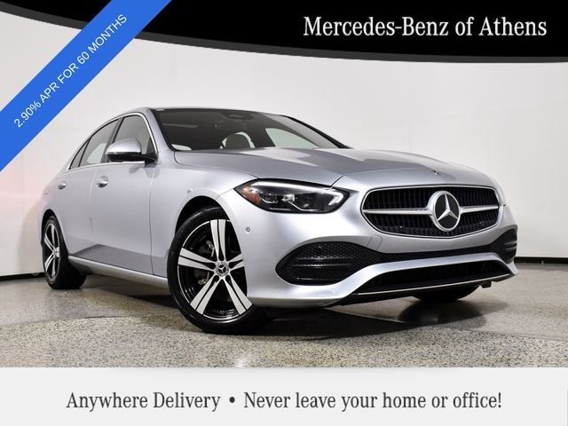Certified Used 2025 Silver Mercedes-Benz C 300 image 12