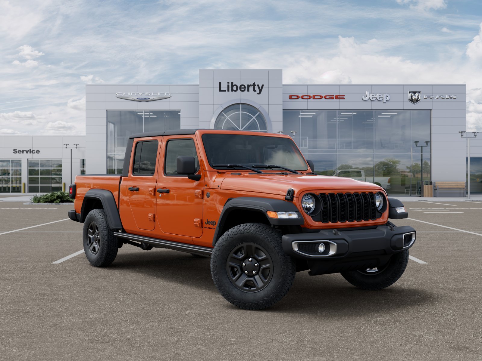 2026 Jeep Gladiator Sport Auto's photo