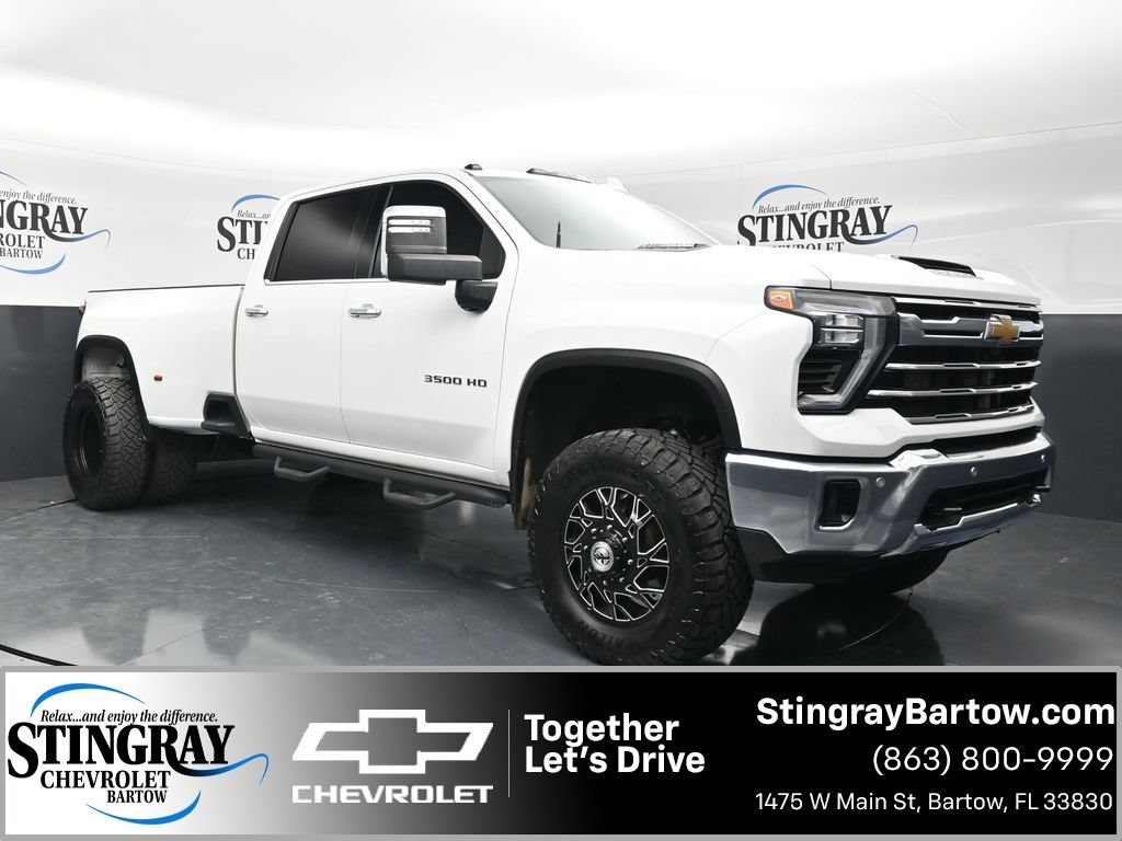 2025 Chevrolet Silverado 3500HD