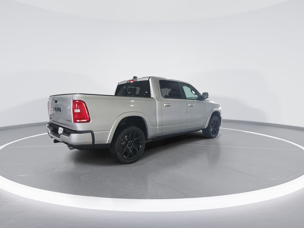 New 2026 Silver Zynith Exterior Paint RAM Laramie image 8