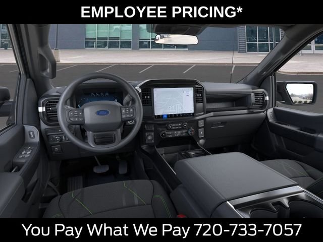 New 2025 Carbonized Gray Metallic Ford STX® image 11