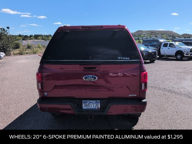 Used 2019 Ruby Red Metallic Tinted Clearcoat Ford Lariat image 7
