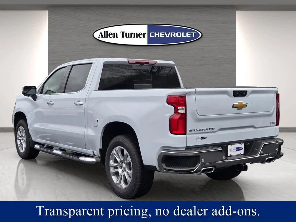 New 2026 Polar White Tricoat Chevrolet LTZ image 8