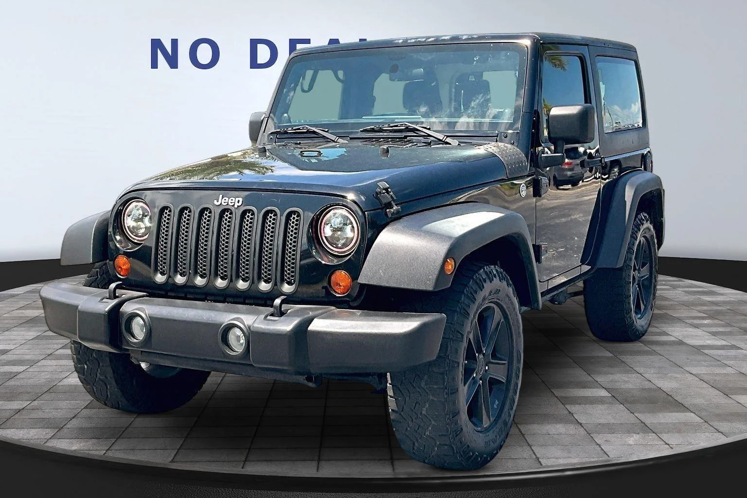 2012 Jeep Wrangler