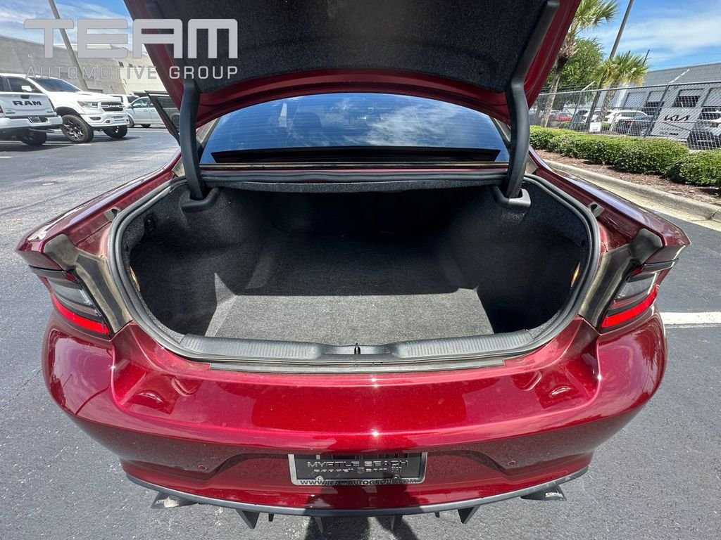 Certified Used 2022 Red Dodge R T Scat Pack image 27