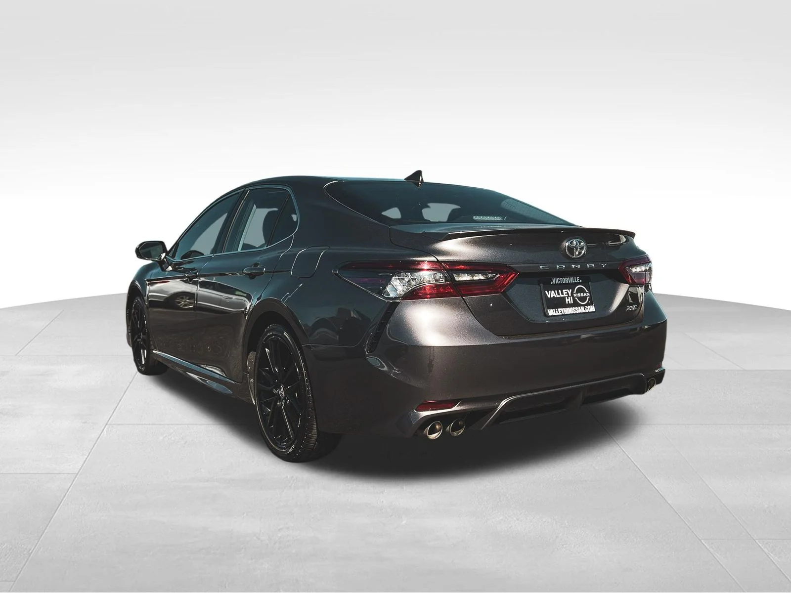 Used 2024 Gray Toyota XSE image 5