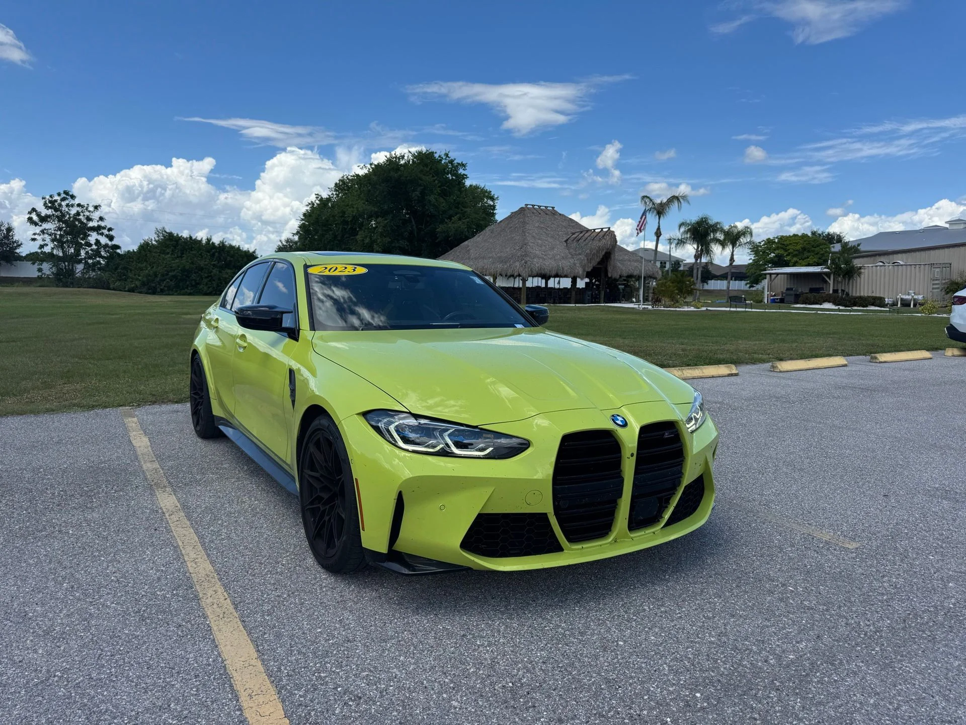 2023 BMW M3 Competition's photo