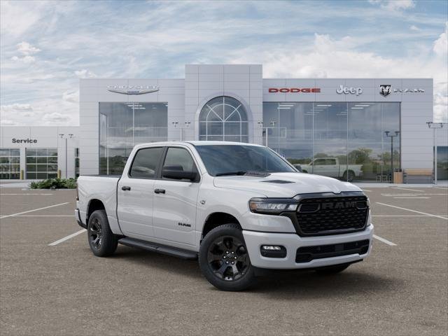 New 2026 Bright White Clearcoat RAM Express image 5