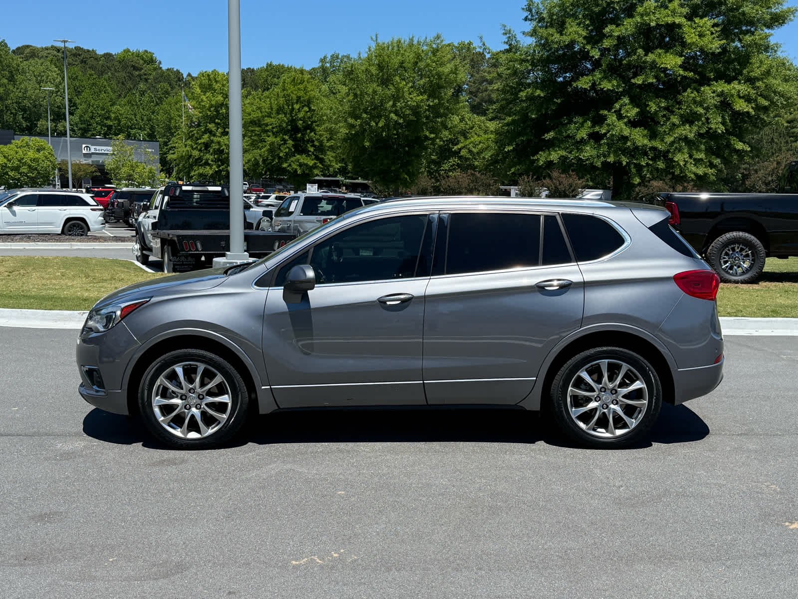 Used 2020 Buick Envision Essence with VIN LRBFX2SA8LD231280 for sale in Woodstock, GA