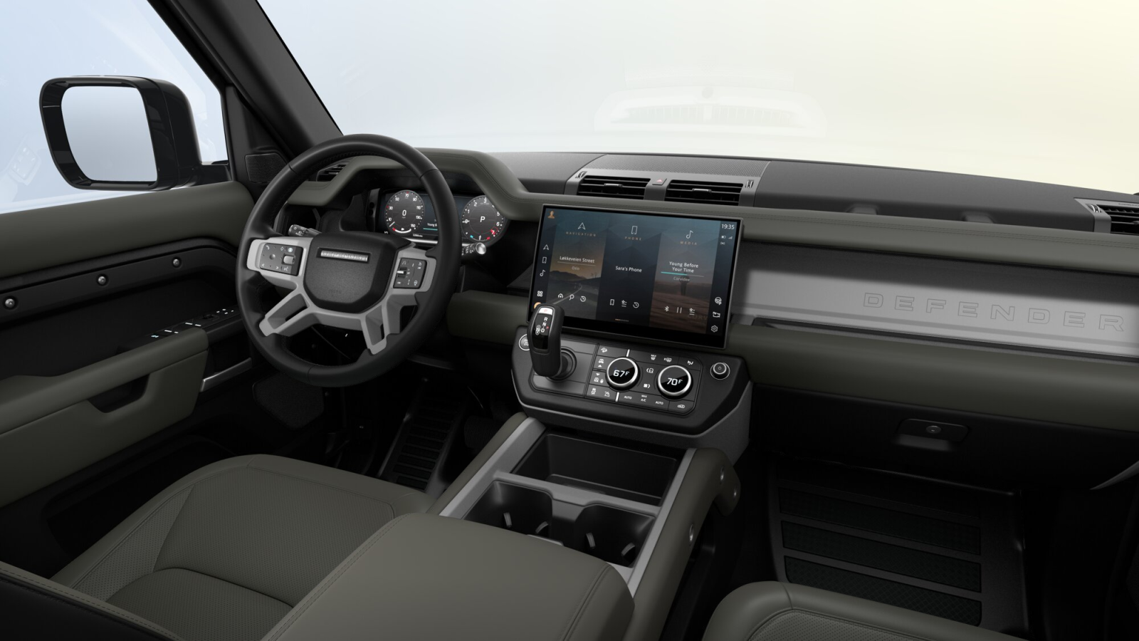 New 2026 Santorini Black LAND ROVER 400PS X-Dynamic SE image 5