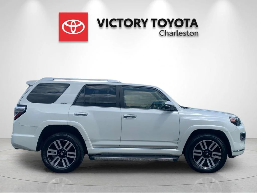 Used 2019 White Toyota Limited image 6