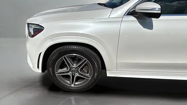 Used 2021 White Mercedes-Benz GLE 350 image 33