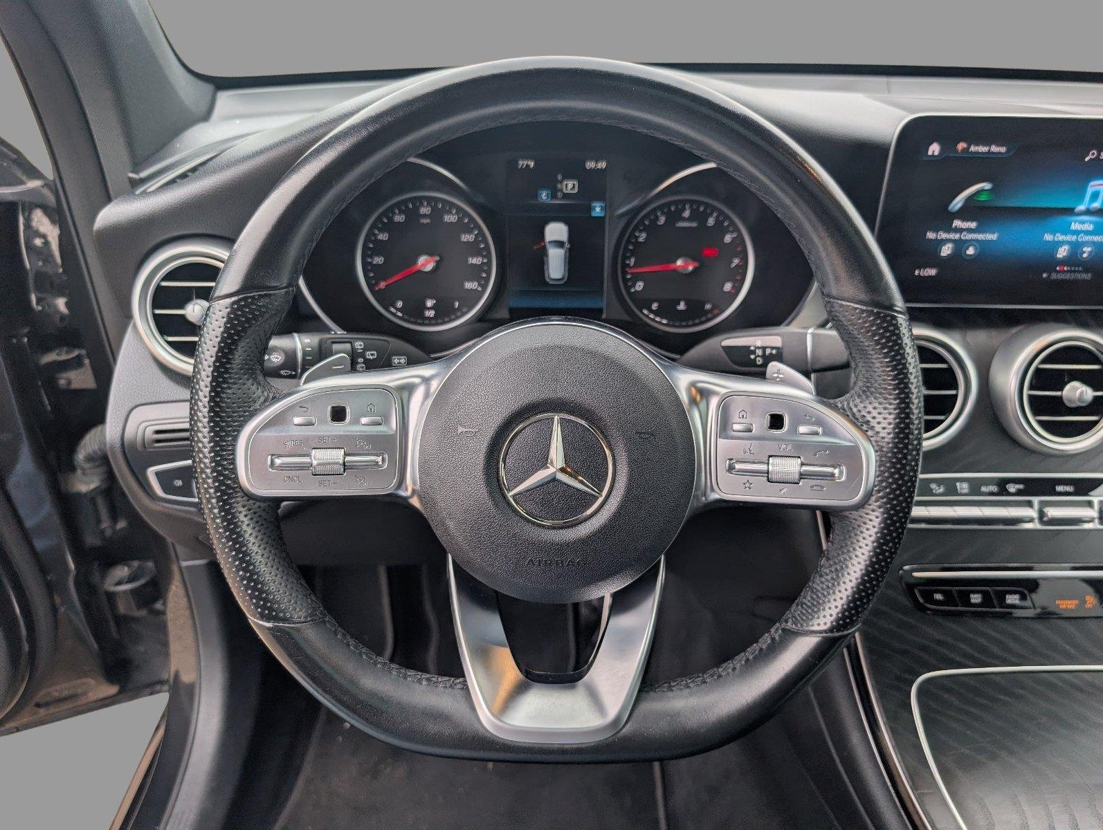 Used 2022 Graphite Grey Metallic Mercedes-Benz GLC 300 image 32