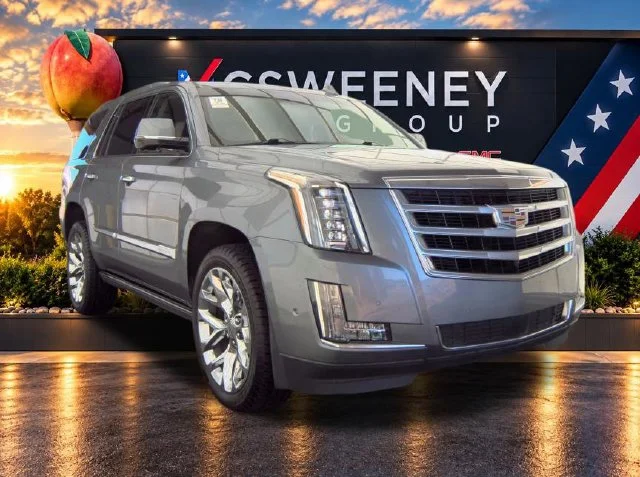 Used 2019 Gray Cadillac Premium Luxury image 3