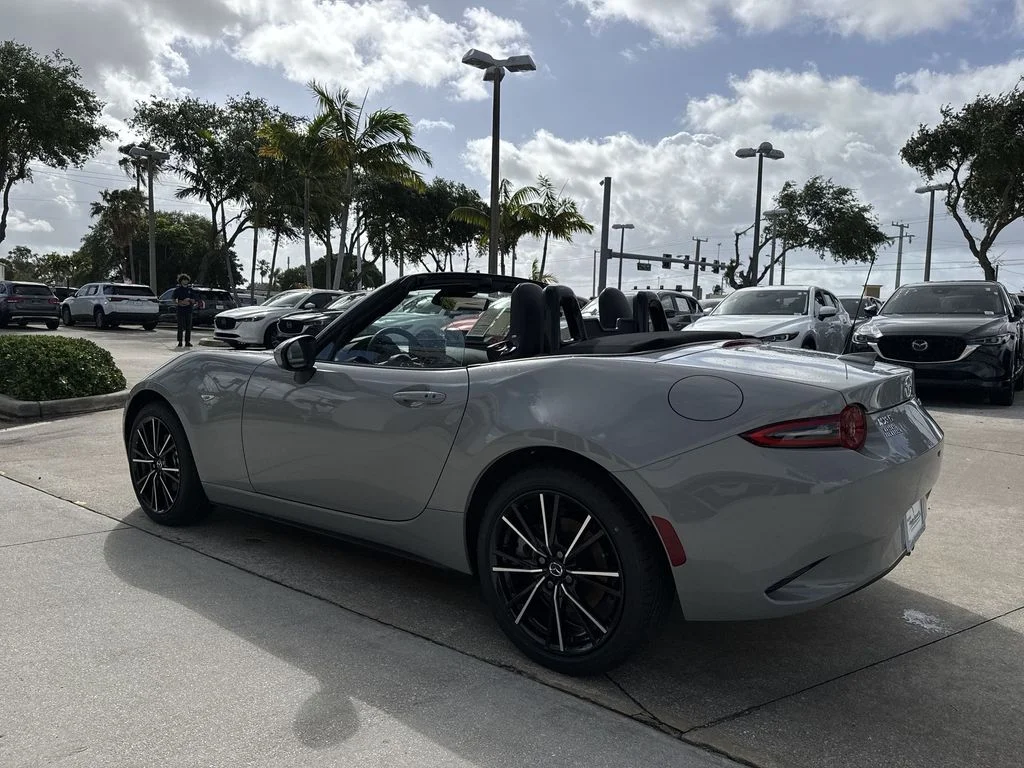 New 2026 Gray Metallic Mazda Grand Touring image 26