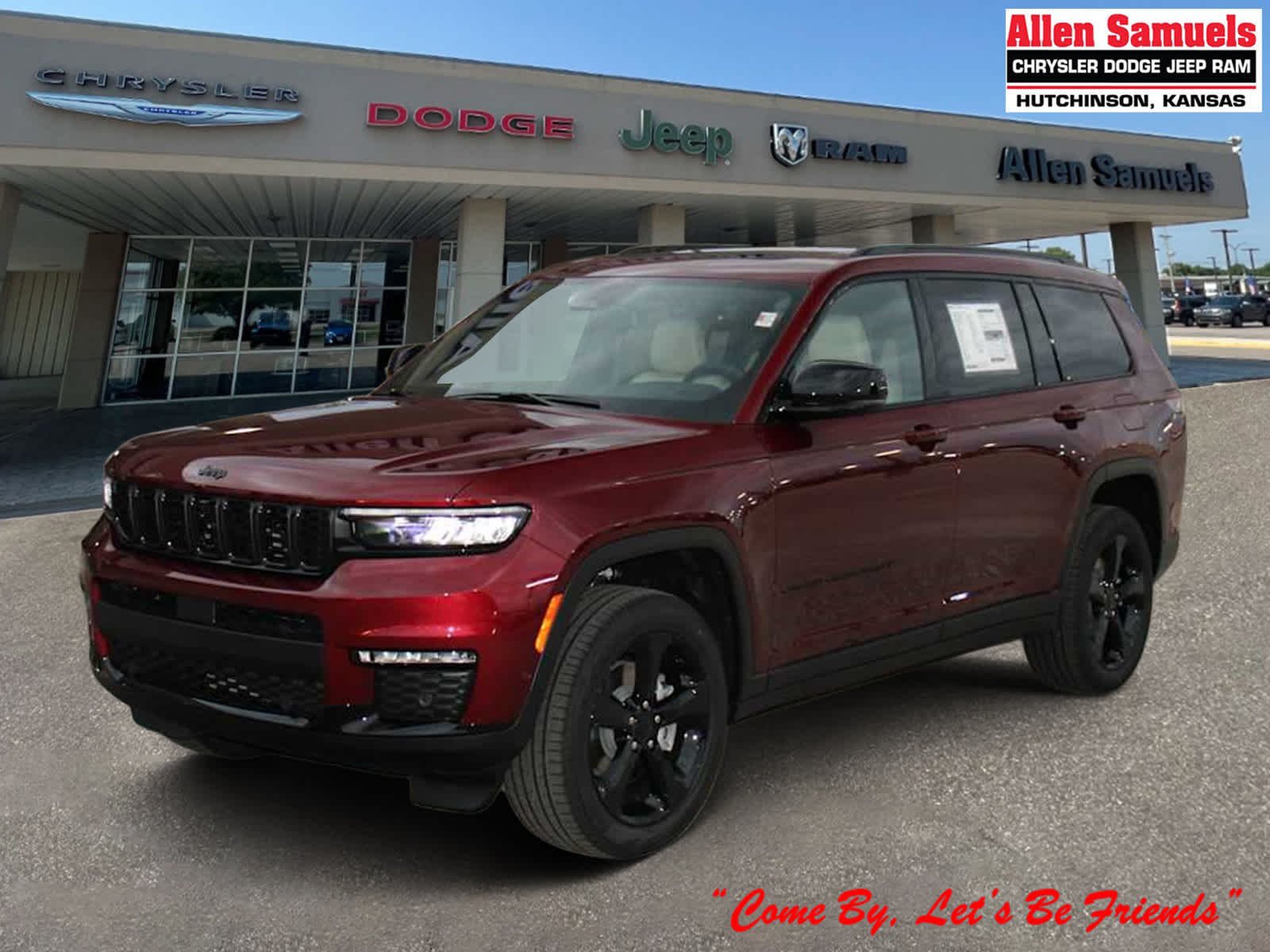 2025 Jeep Grand Cherokee L