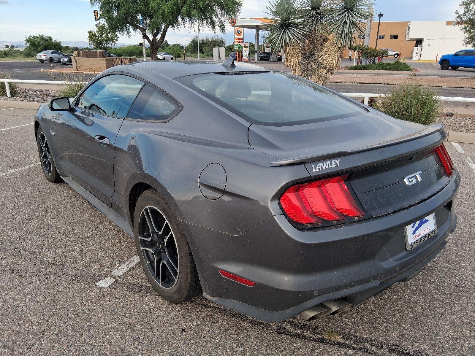 Used 2022 Carbonized Gray Ford GT Premium image 3