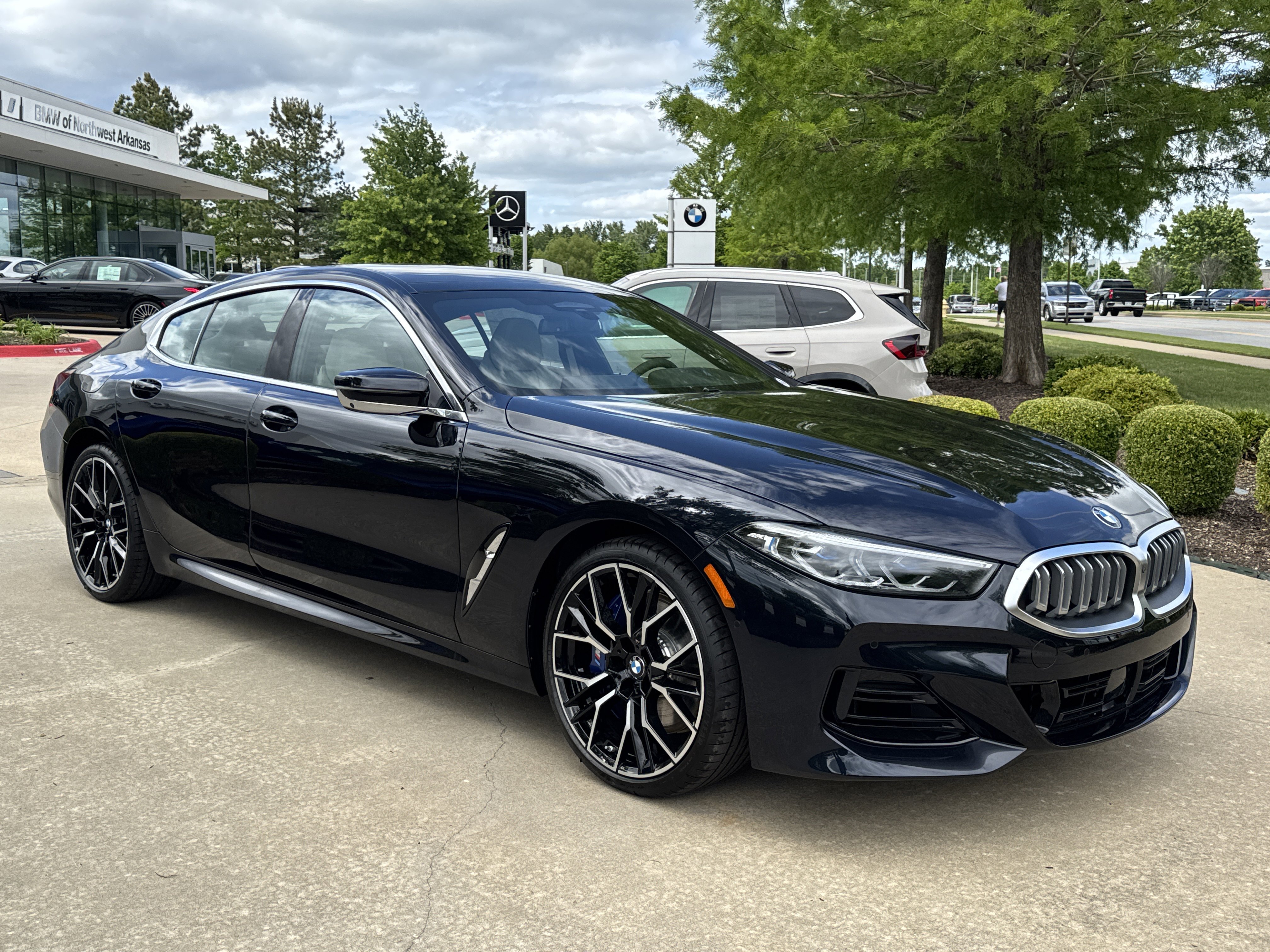 New 2026 CARBON BLACK BMW 840i image 6
