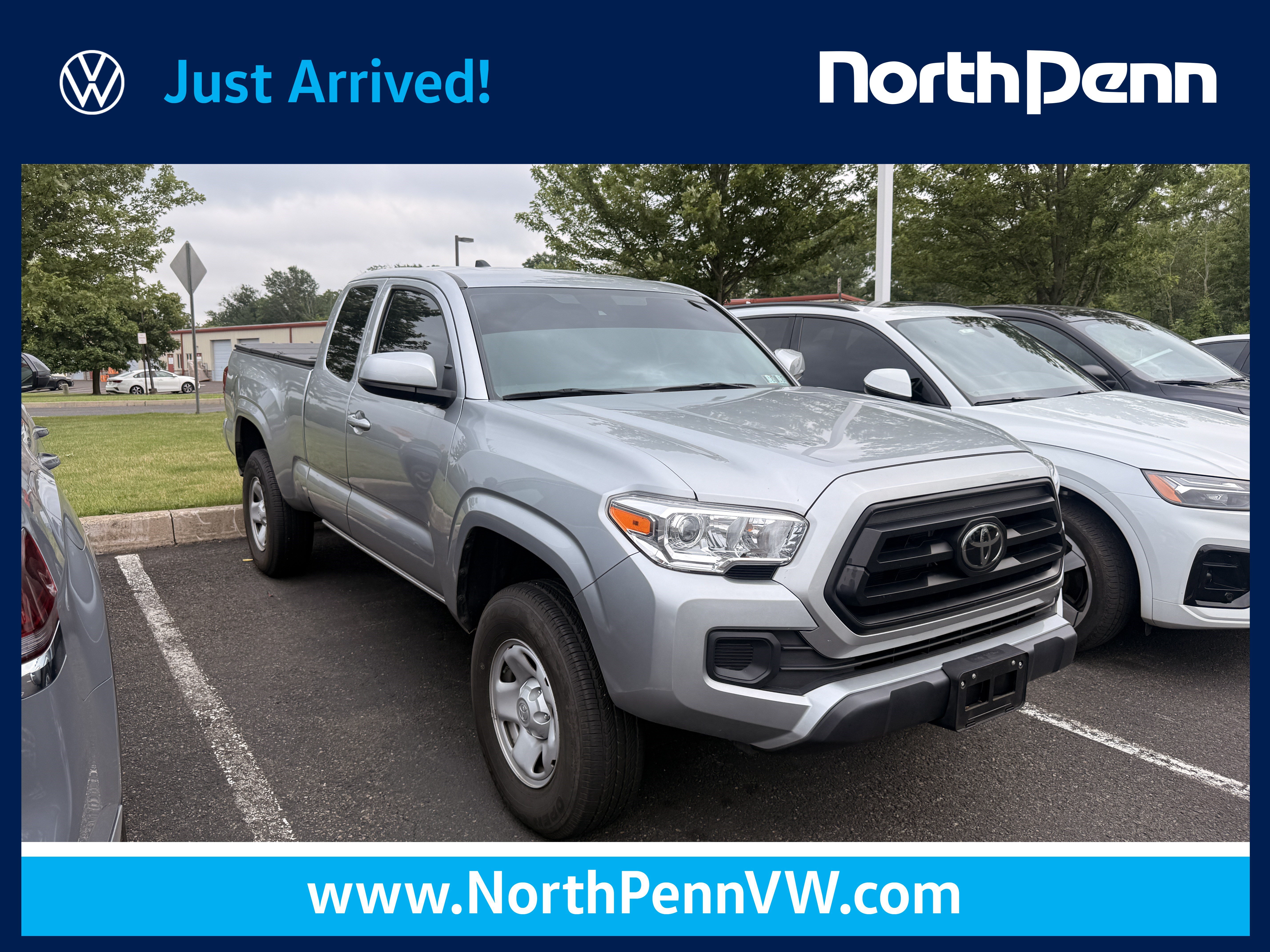 Used 2023 Silver Toyota  image 1