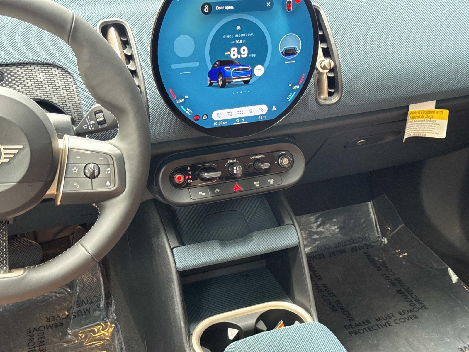 Used 2025 Blazing Blue Metallic MINI S ALL4 image 10