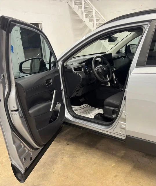 Used 2024 Silver Toyota LE image 21