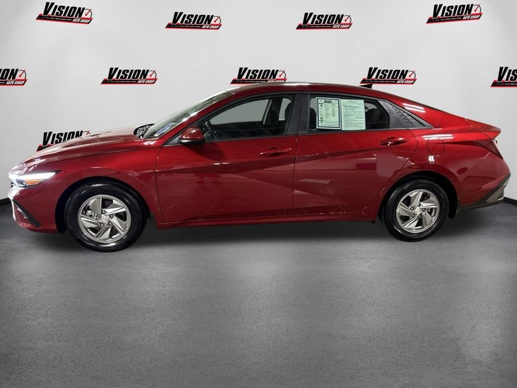 Certified Used 2025 Red Hyundai SE image 8