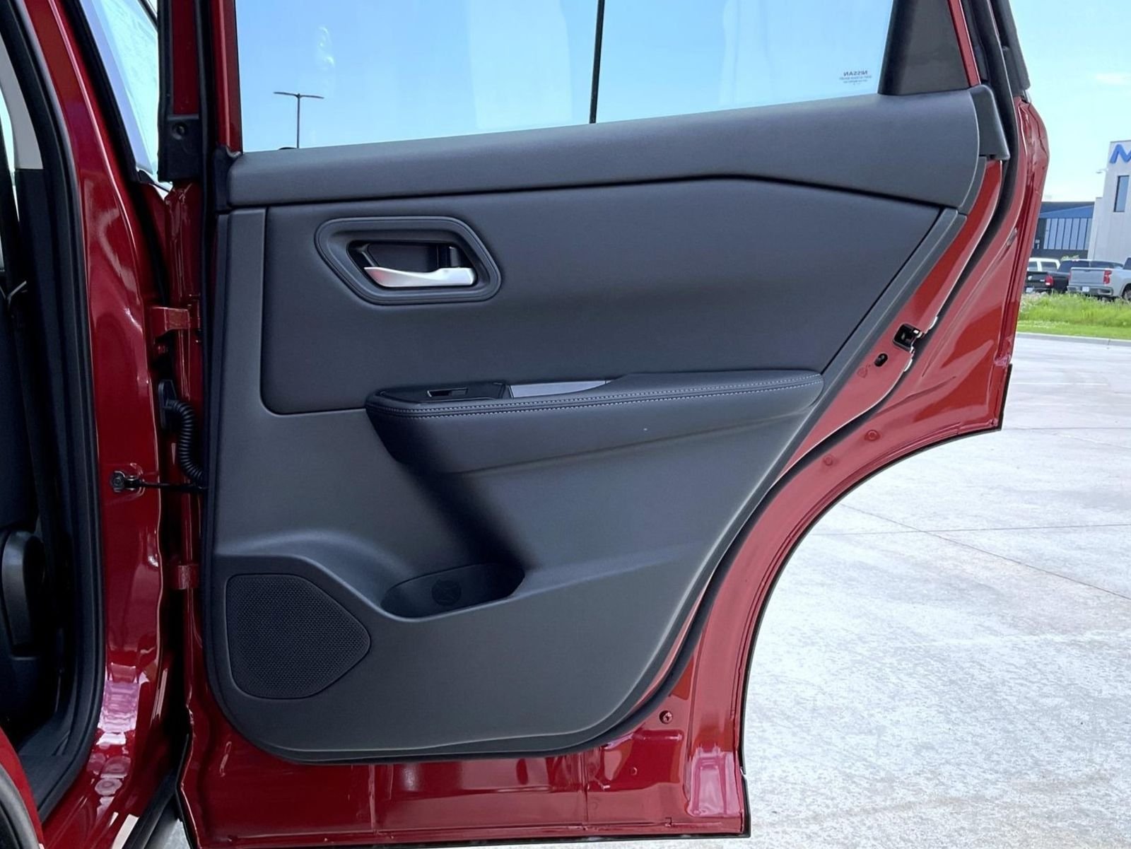 New 2026 Red Nissan SV image 18