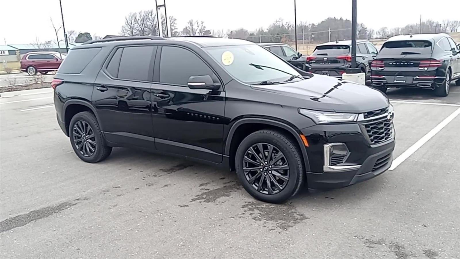 Certified 2023 Chevrolet Traverse RS with VIN 1GNEVJKW6PJ198626 for sale in Kansas City