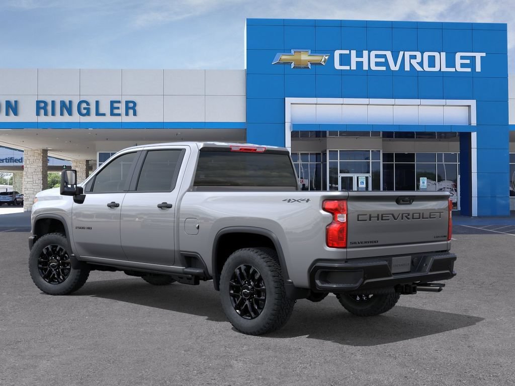 New 2026 Sterling Gray Metallic Chevrolet Custom image 3
