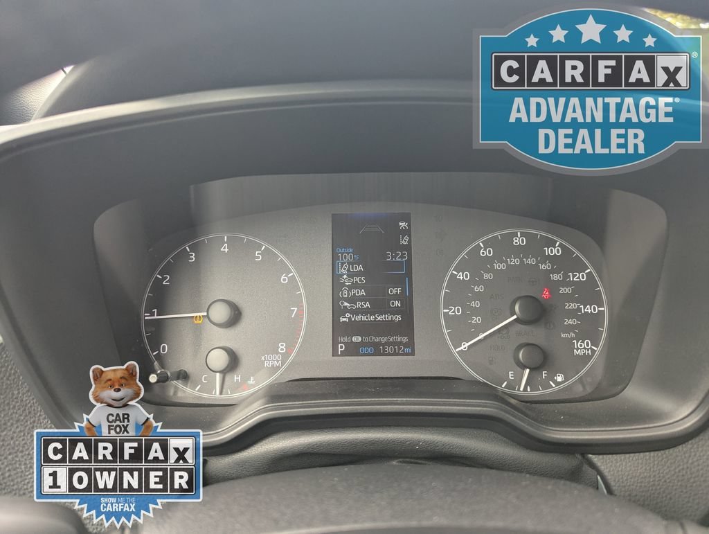Used 2025 White Toyota SE image 10