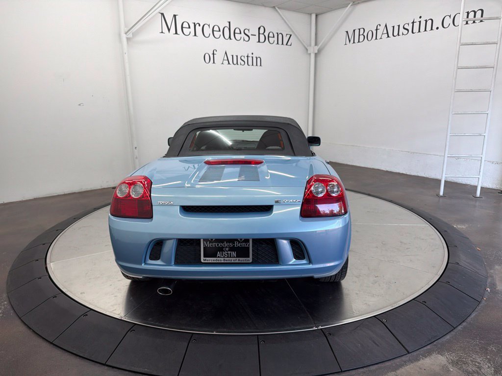 Used 2003 Blue Toyota Base image 7