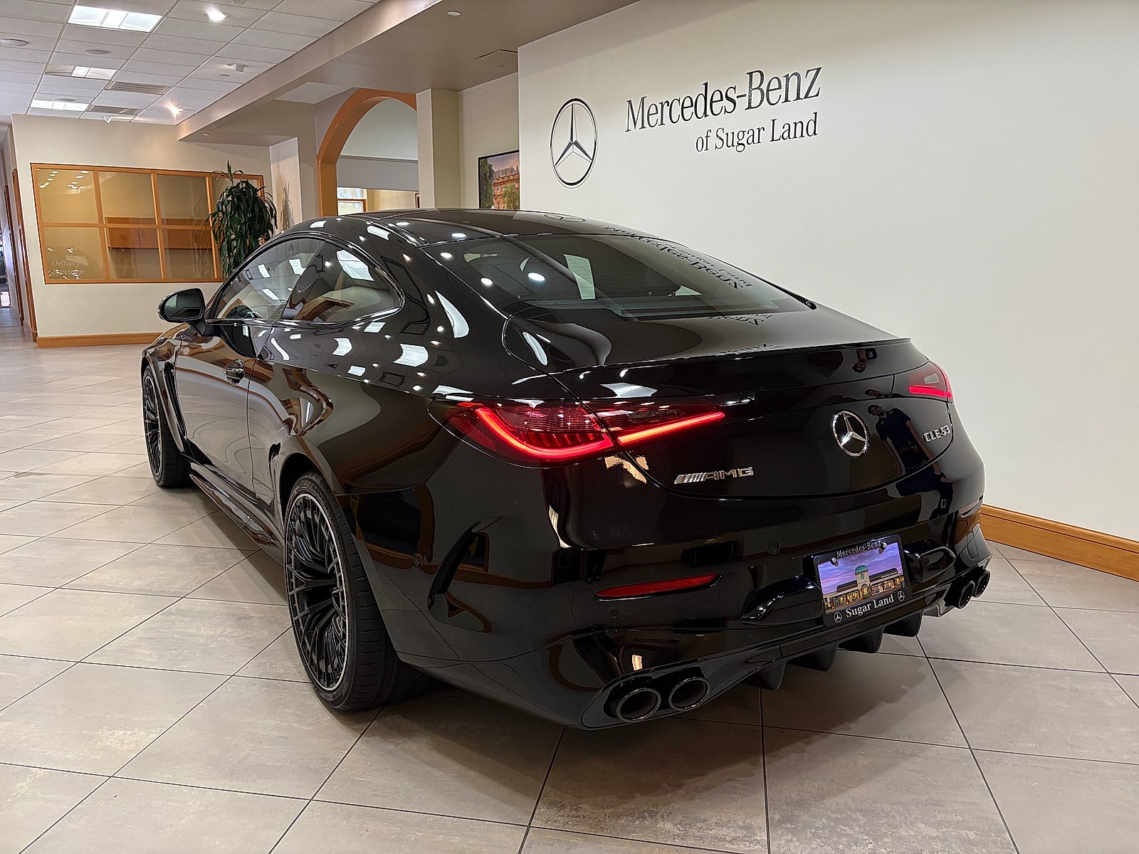 New 2027 Black Mercedes-Benz AMG® CLE 53 image 3