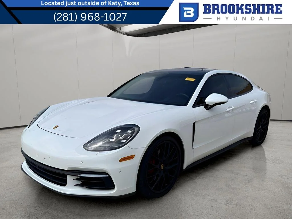 2020 Porsche Panamera