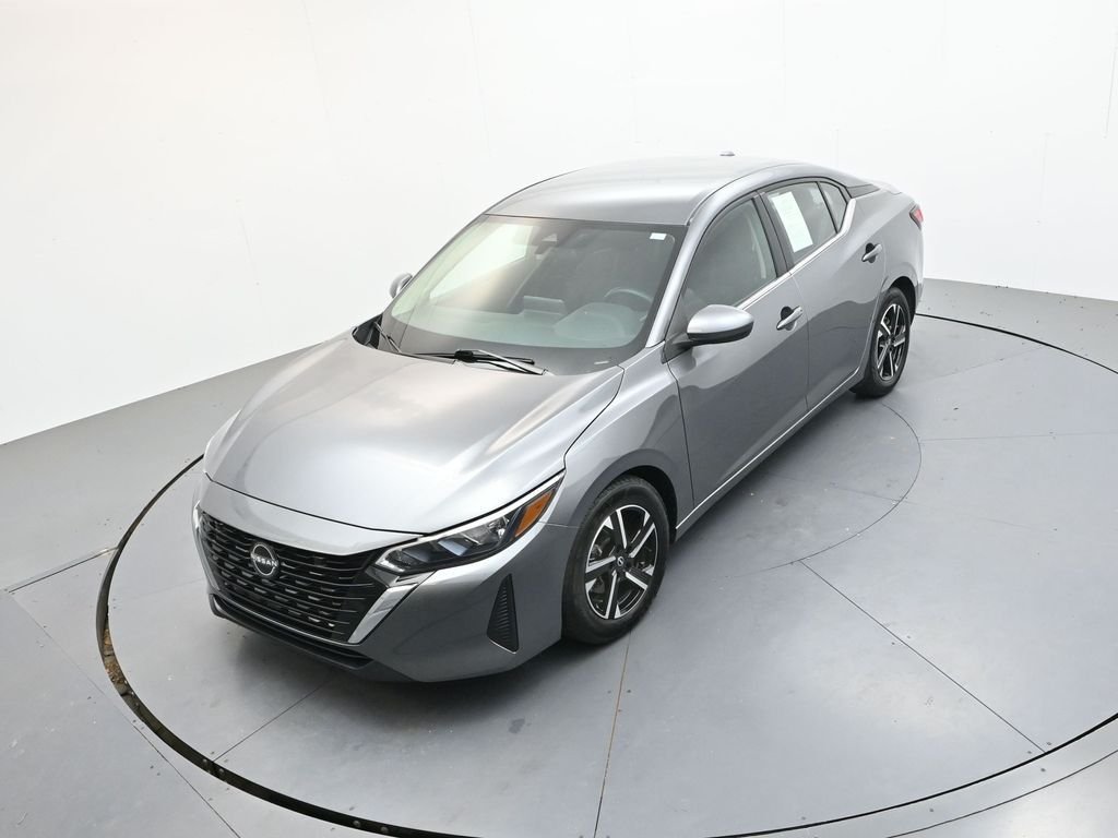 Used 2024 Gun Metallic Nissan SV image 23