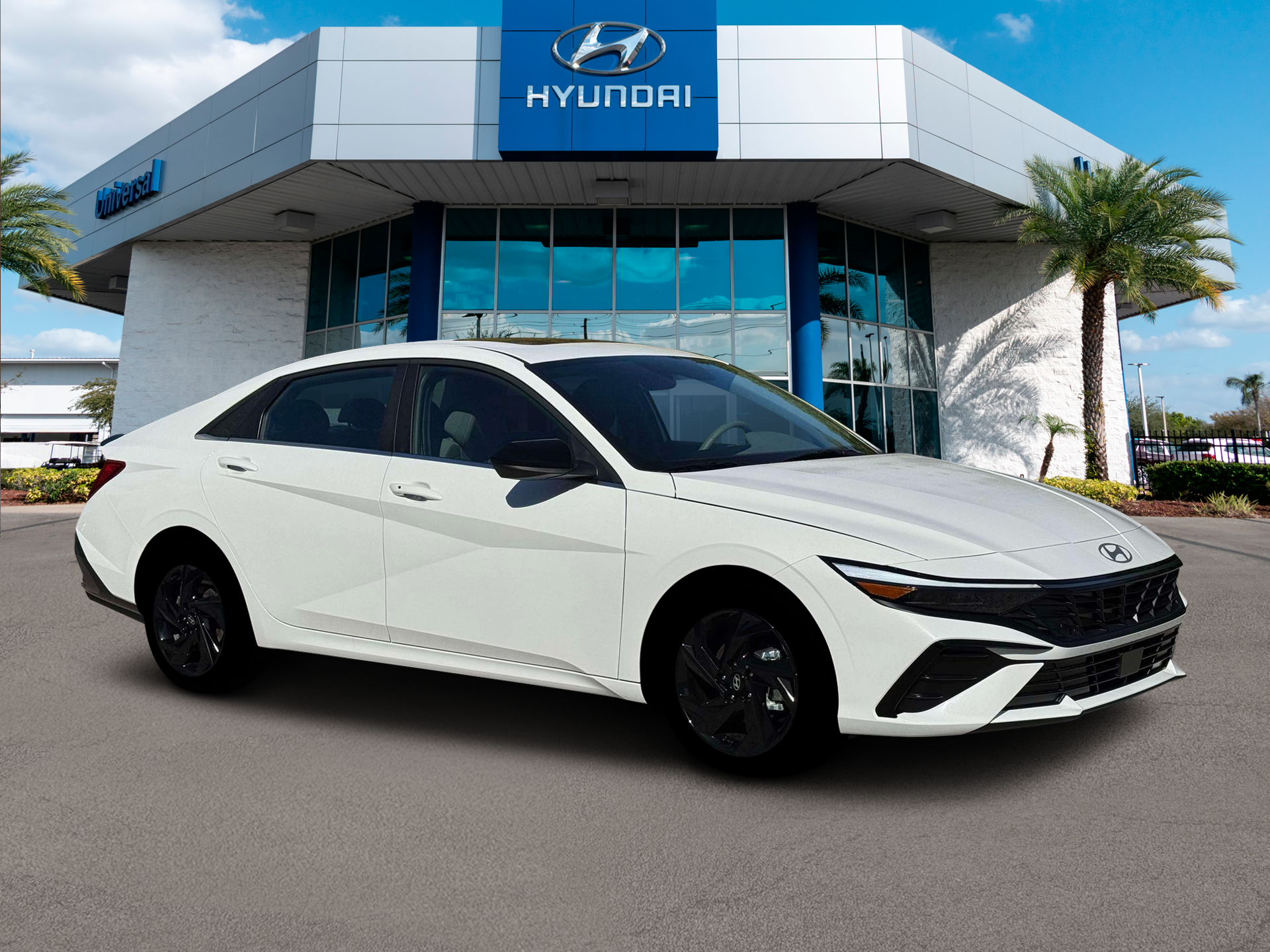 New 2026 White Hyundai SEL Sport Premium image 10