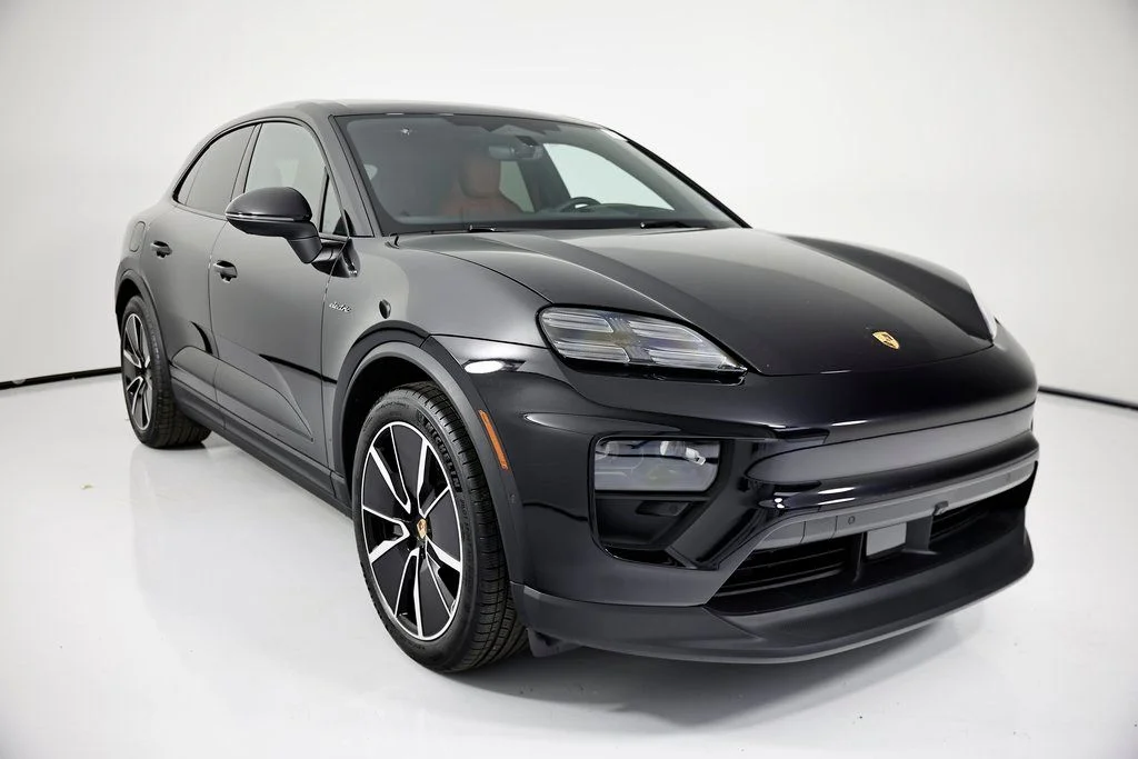 New 2026 Black Porsche  image 9