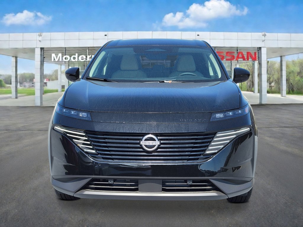 New 2026 Super Black Nissan SV image 8