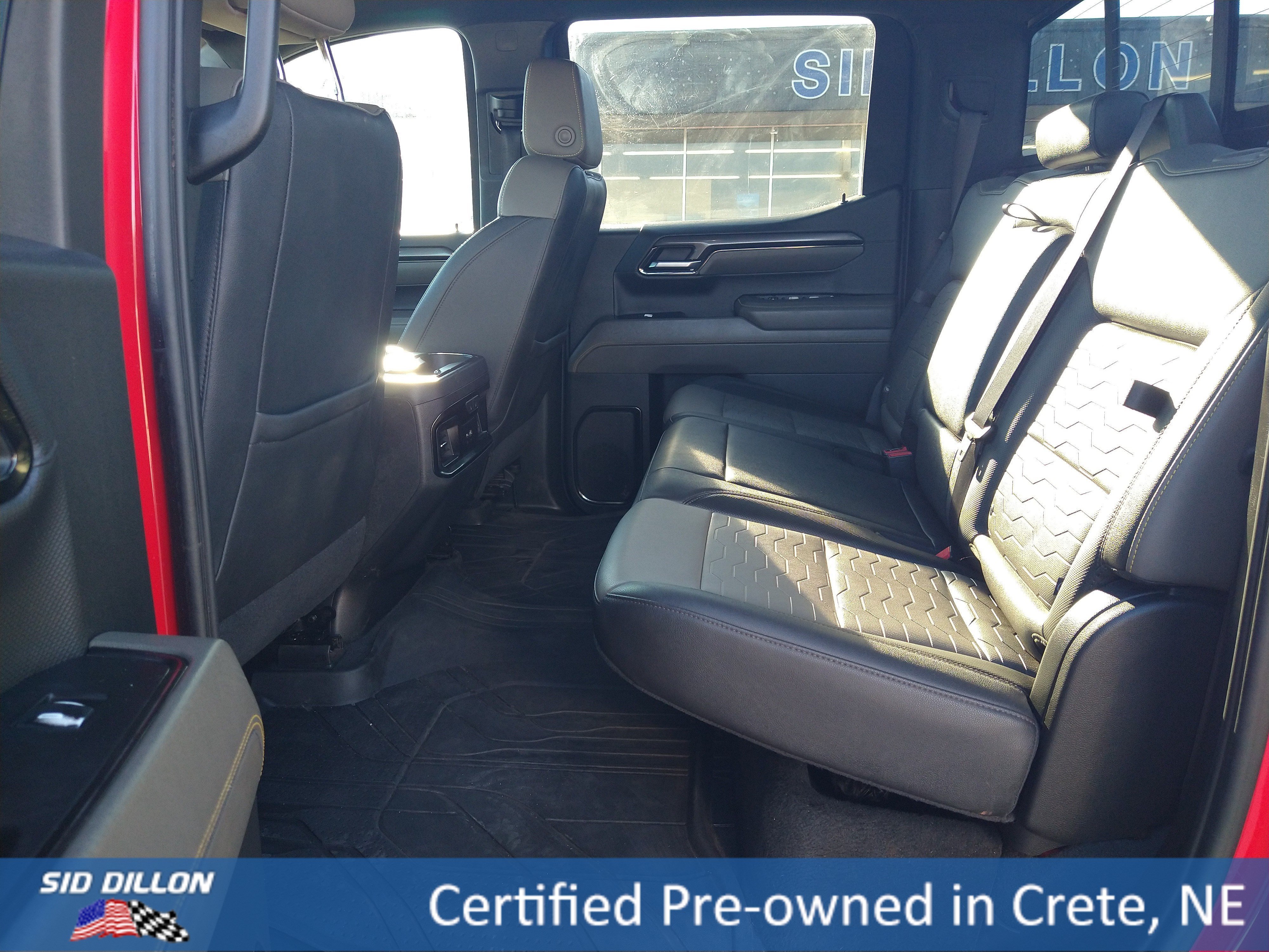 Certified Used 2023 Red Hot Chevrolet ZR2 image 6