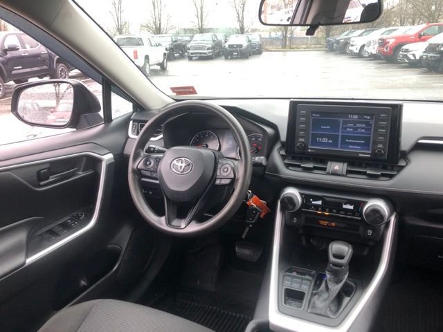 Used 2022 Gray Toyota LE image 13