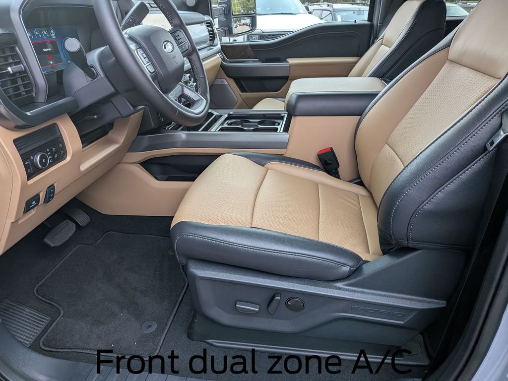 New 2026 Glacier Gray Metallic Tri-Coat Ford F-250® Lariat® image 16
