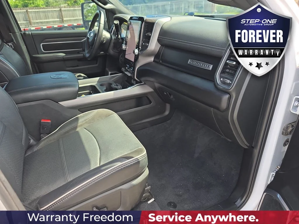 Used 2025 White Ram Laramie image 33