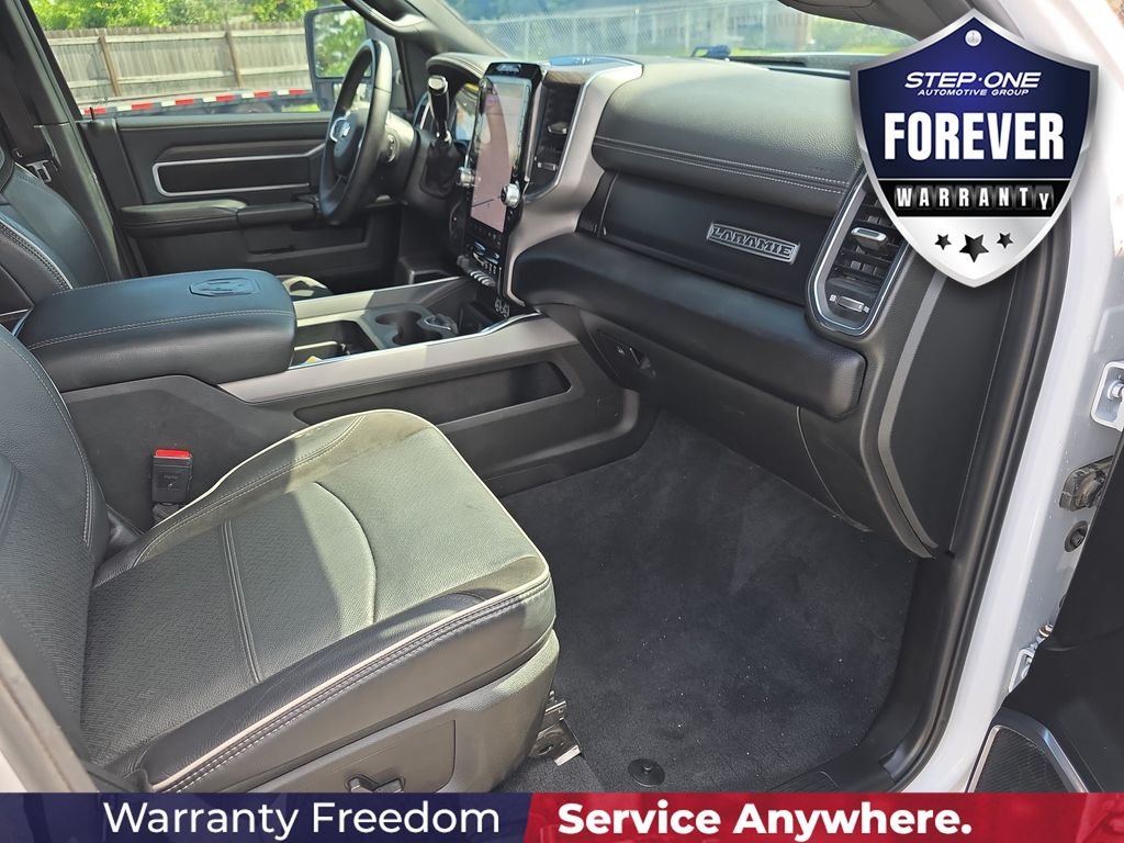 Used 2025 White Ram Laramie image 33