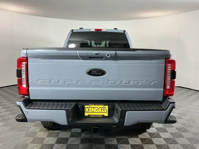 New 2026 Glacier Gray Metallic Tri-Coat Ford Lariat image 5