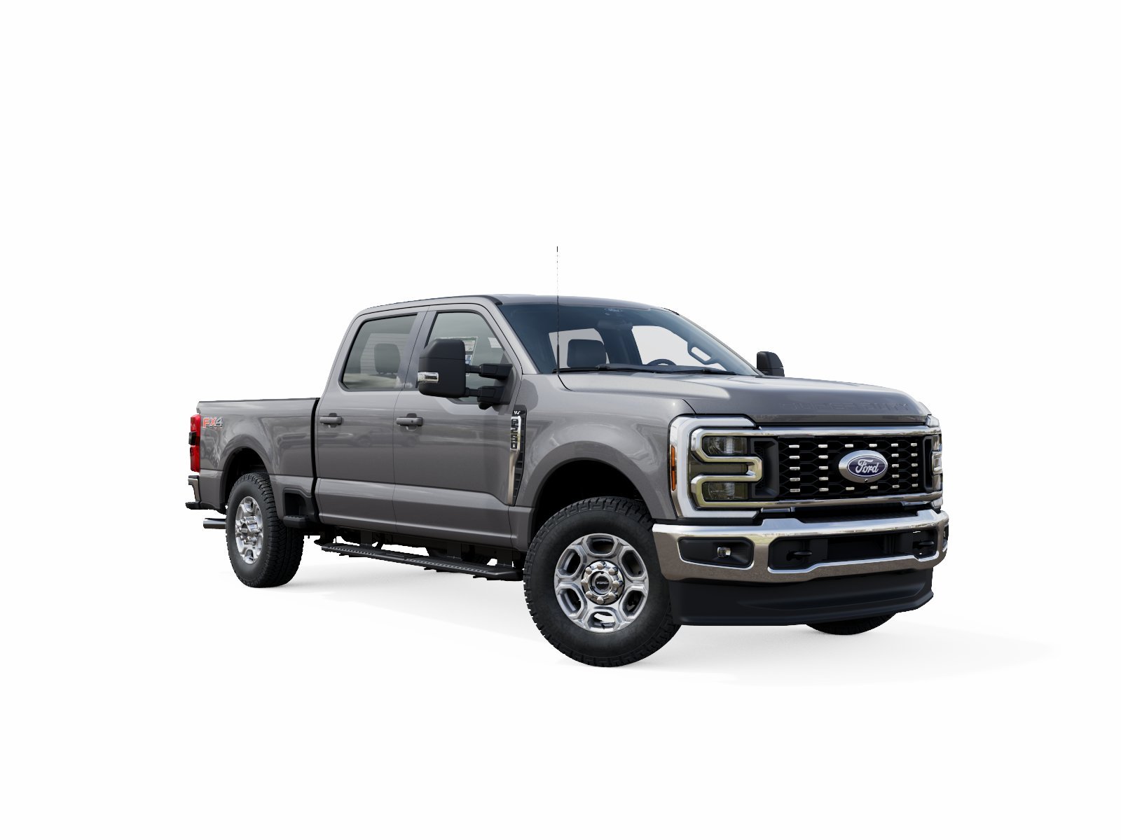 New 2027 Carbonized Gray Metallic Ford F-250® XLT image 29