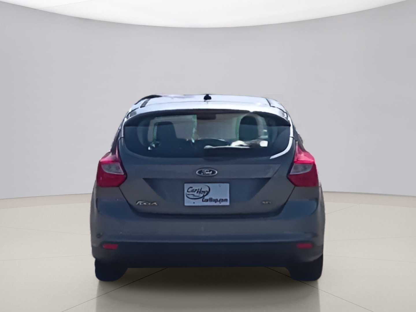 Used 2012 Gray Ford SEL image 4