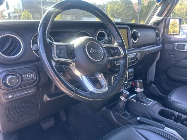 Used 2021 Silver Jeep Unlimited Rubicon 4xe image 14