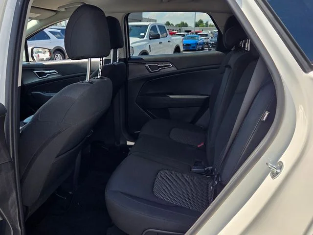 Used 2025 Snow White Pearl Kia LX image 11