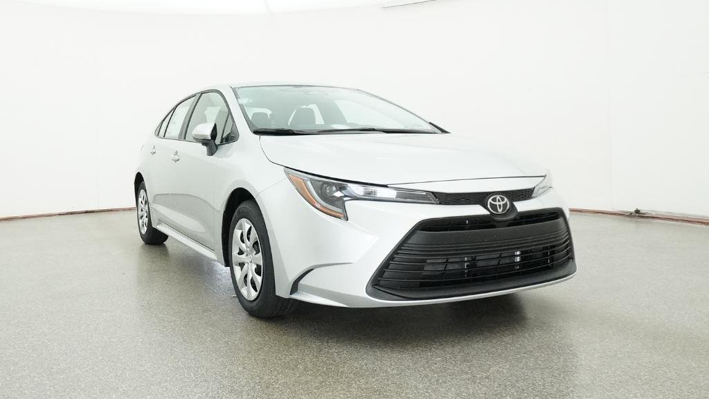 New 2026 Classic Silver Metallic Toyota LE image 16