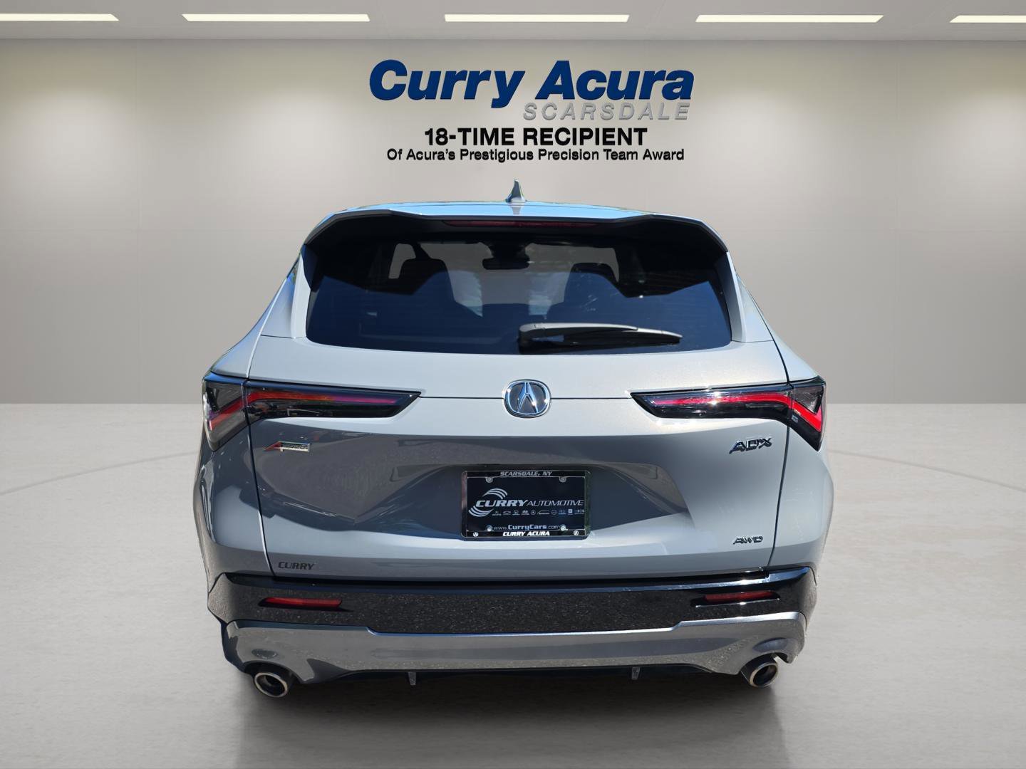 Certified Used 2025 Urban Gray Pearl Acura AWD w/A-Spec Package image 4